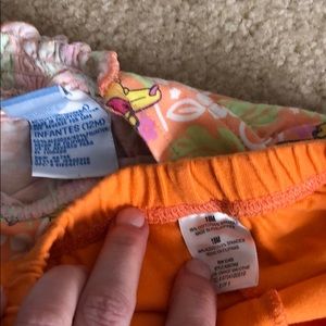 Disney Matching Sets - Halter top with spandex shirts Disney Matching Sets - Halter top with spandex shirts